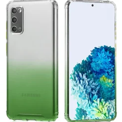 Samsung Galaxy S20 - Farbverlauf Hülle ultra dünn