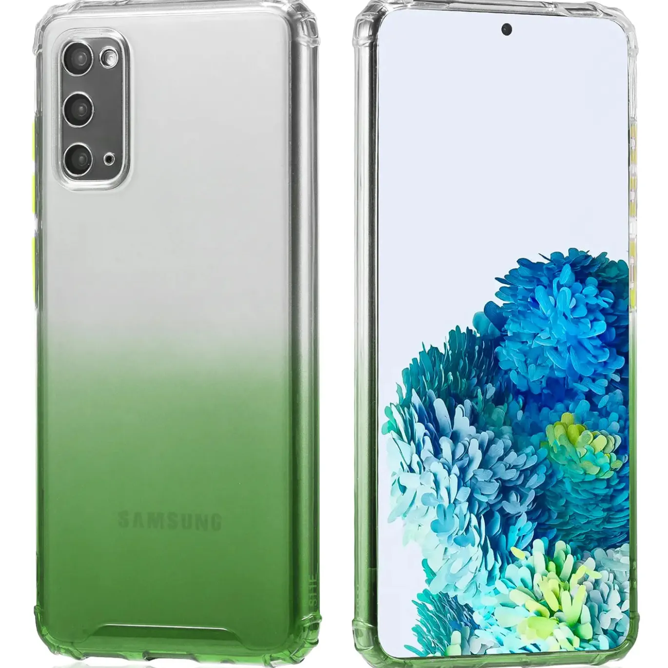 Samsung Galaxy S20 - Farbverlauf Hülle ultra dünn