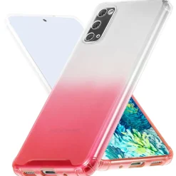 Samsung Galaxy S20 - Farbverlauf Hülle ultra dünn