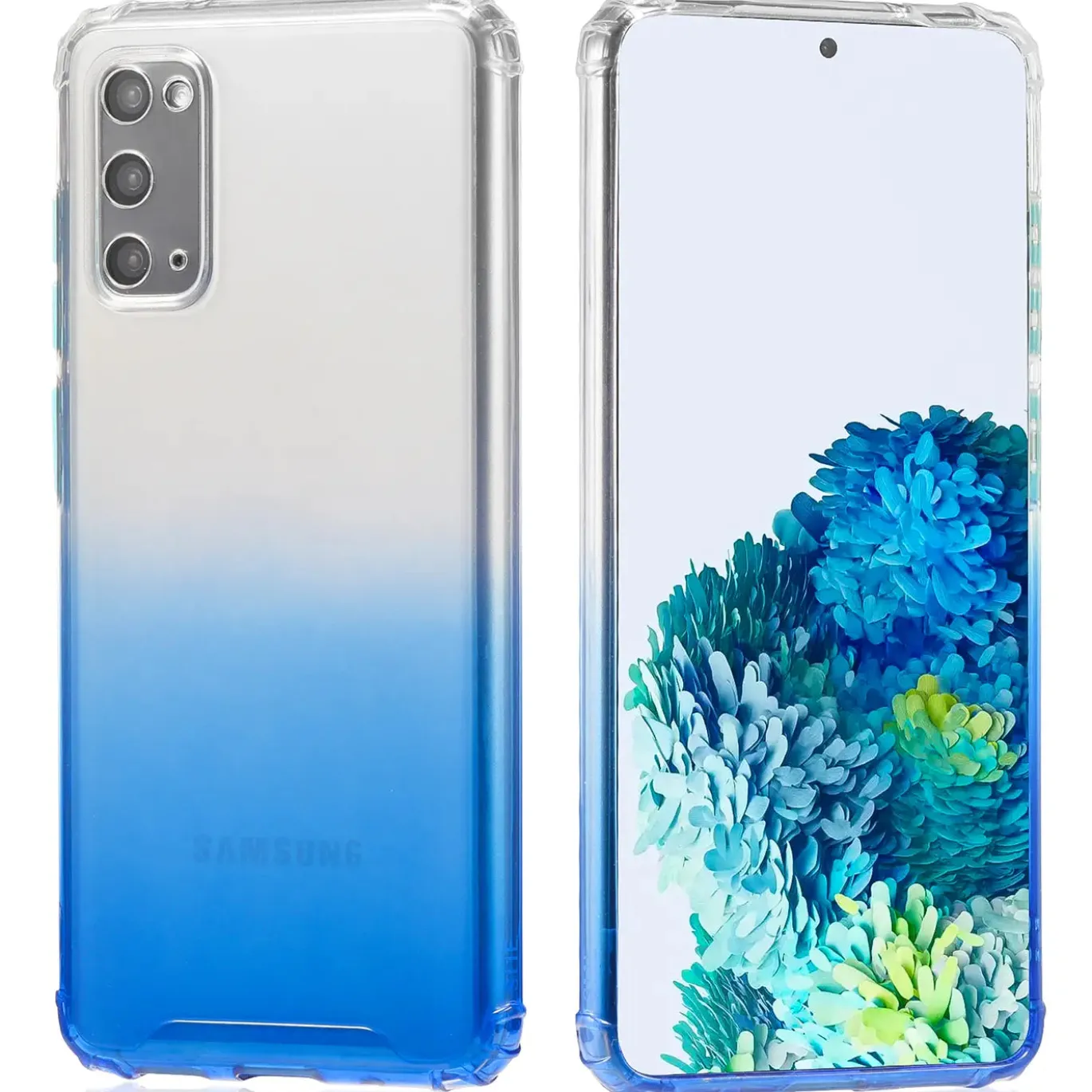 Samsung Galaxy S20 - Farbverlauf Hülle ultra dünn