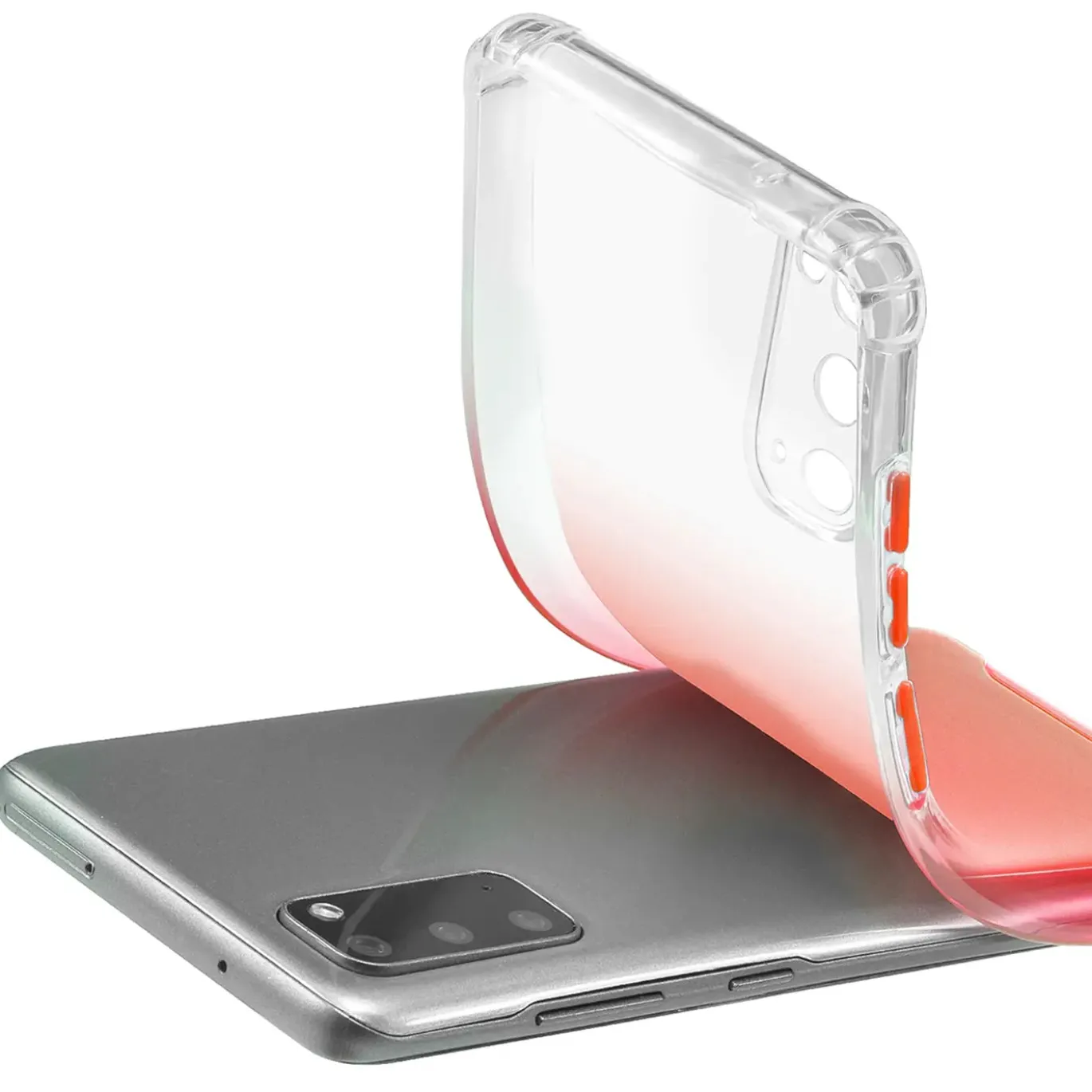 Samsung Galaxy S20 - Farbverlauf Hülle ultra dünn