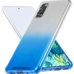 Samsung Galaxy S20 - Farbverlauf Hülle ultra dünn
