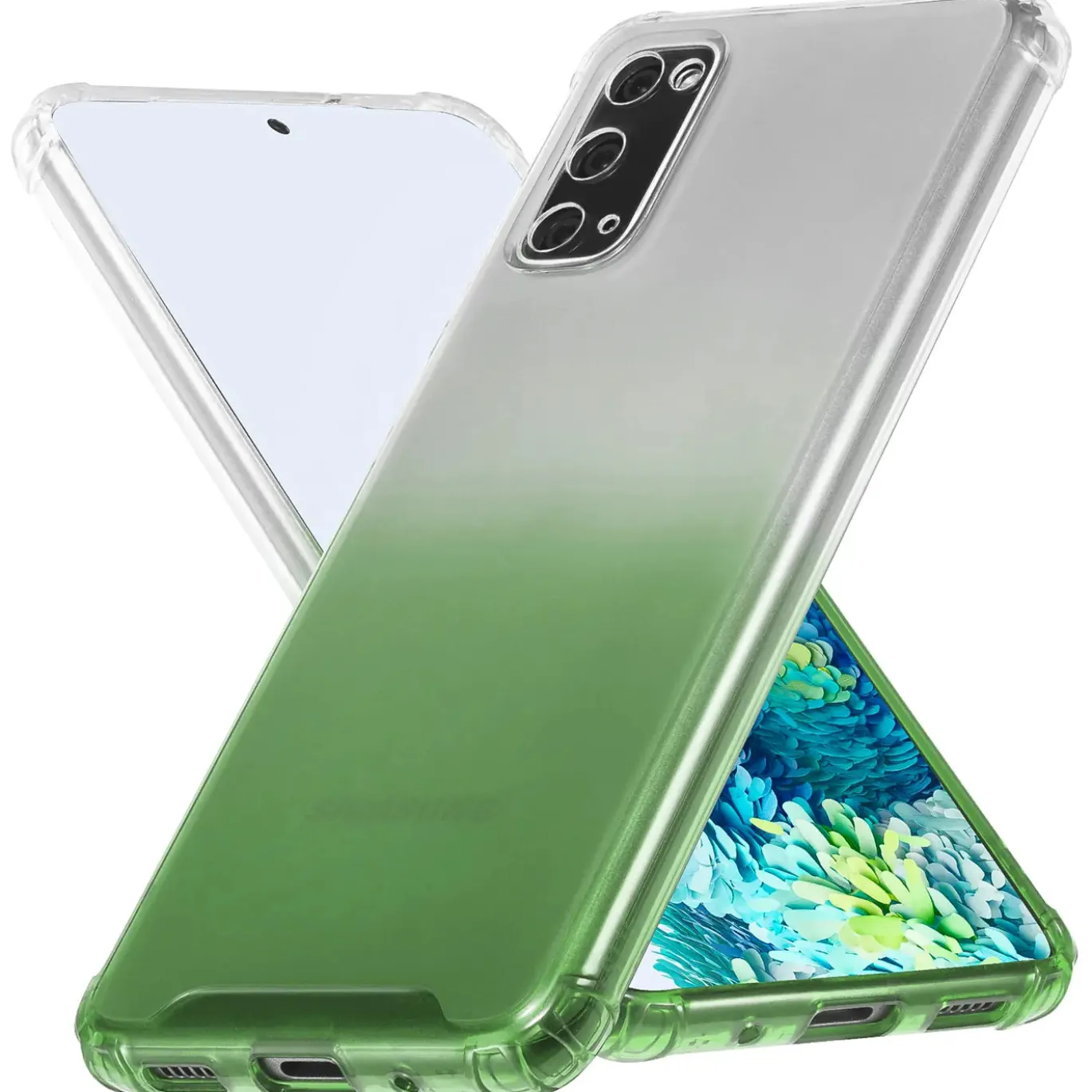 Samsung Galaxy S20 - Farbverlauf Hülle ultra dünn