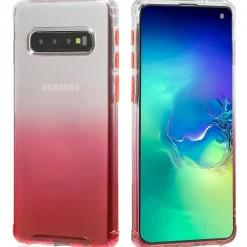 Samsung Galaxy S10 - Farbverlauf Hülle ultra dünn