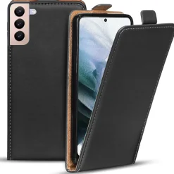 Samsung Galaxy S21 - Flip Hülle, horizontal klappbar