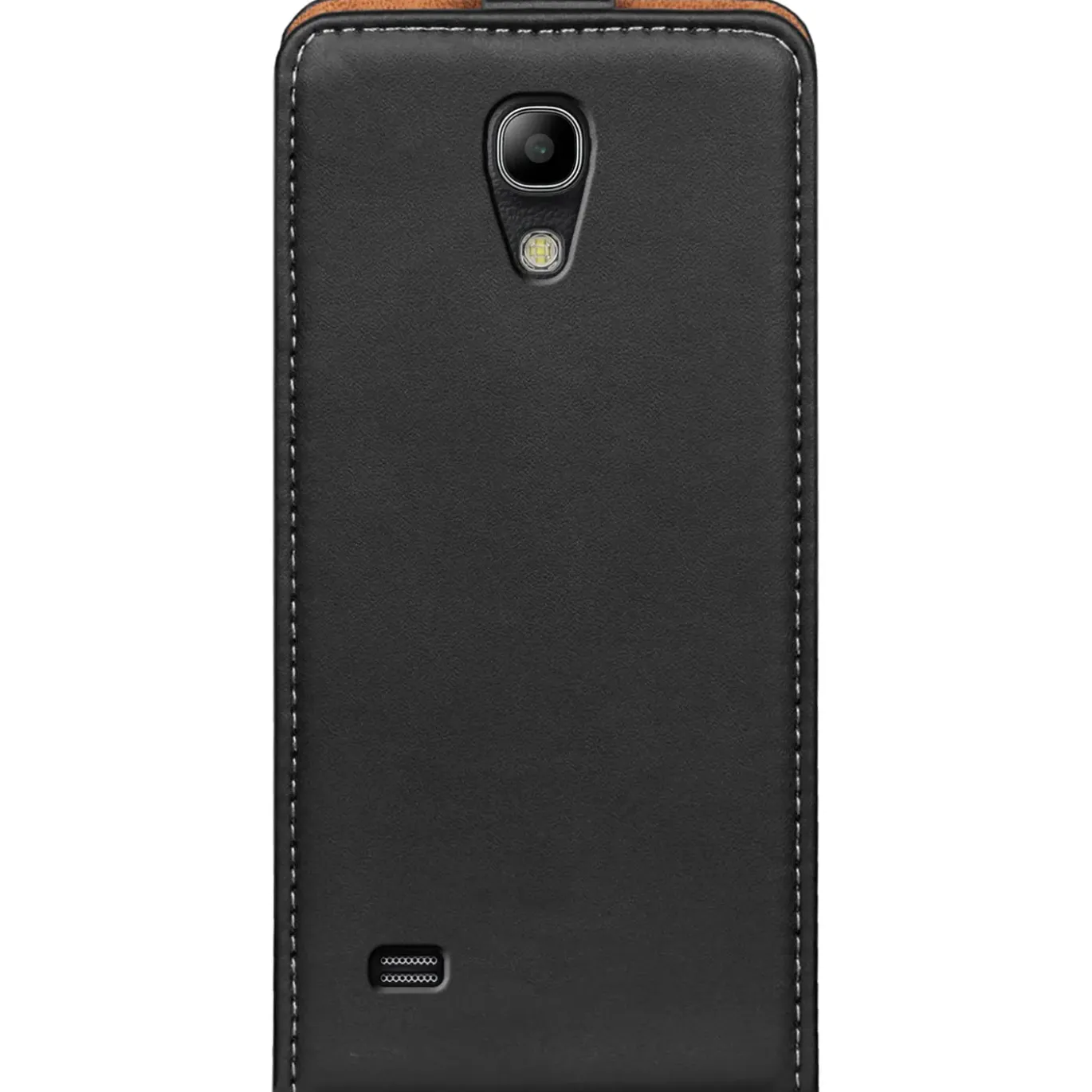 Samsung Galaxy S4 - Flip Hülle, horizontal klappbar