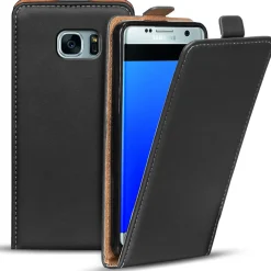 Samsung Galaxy S7 - Flip Hülle, horizontal klappbar