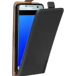 Samsung Galaxy S7 - Flip Hülle, horizontal klappbar