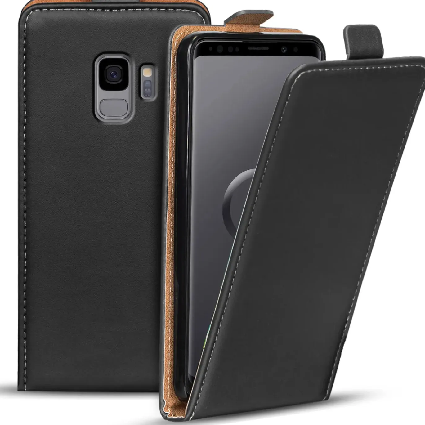 Samsung Galaxy S9 - Flip Hülle, horizontal klappbar