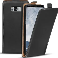 Samsung Galaxy S8 - Flip Hülle, horizontal klappbar