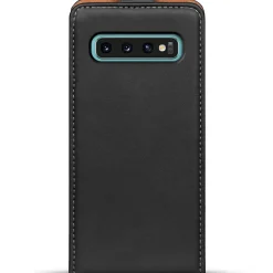 Samsung Galaxy S10 - Flip Hülle, horizontal klappbar
