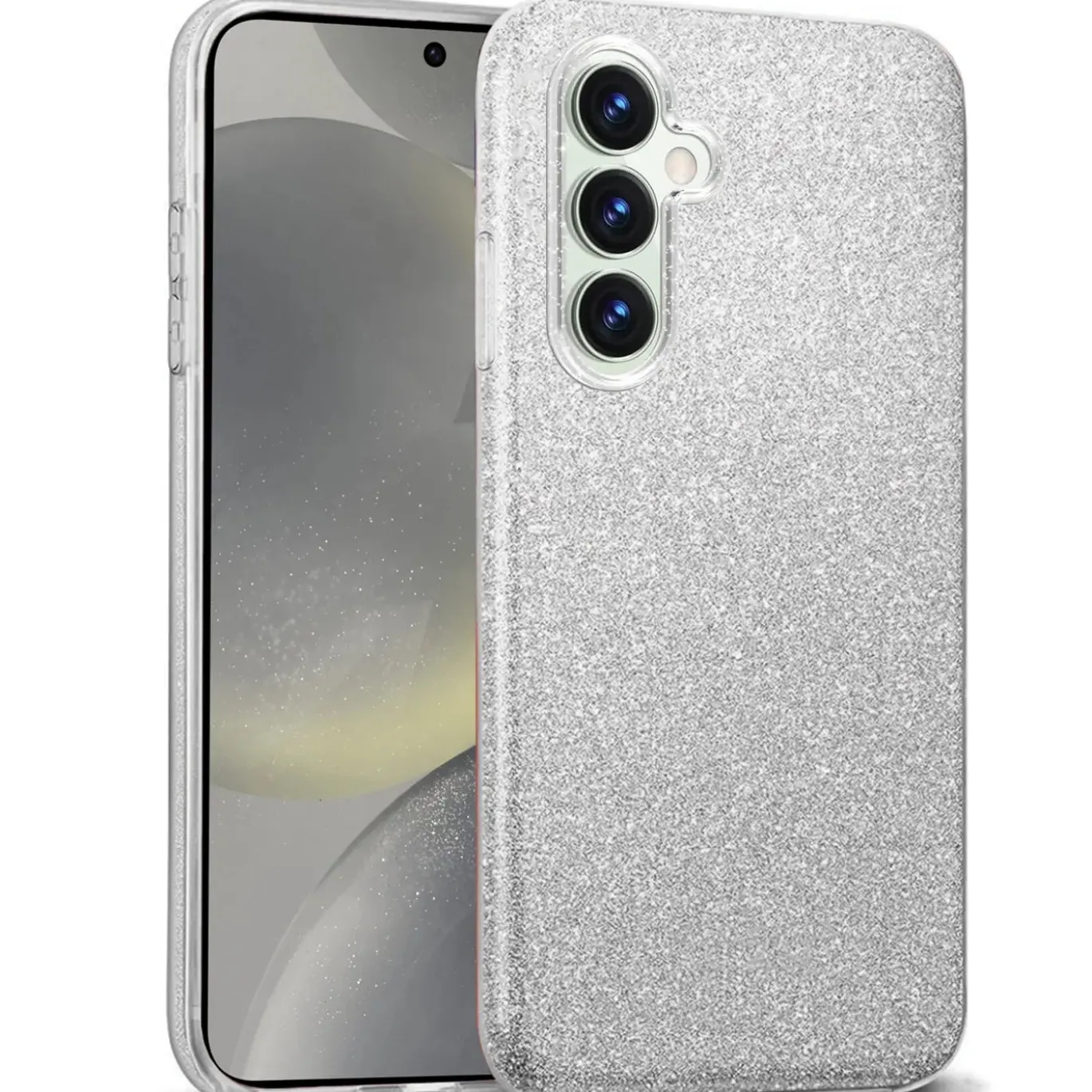 Samsung Galaxy S24 - Glitzer TPU Hülle