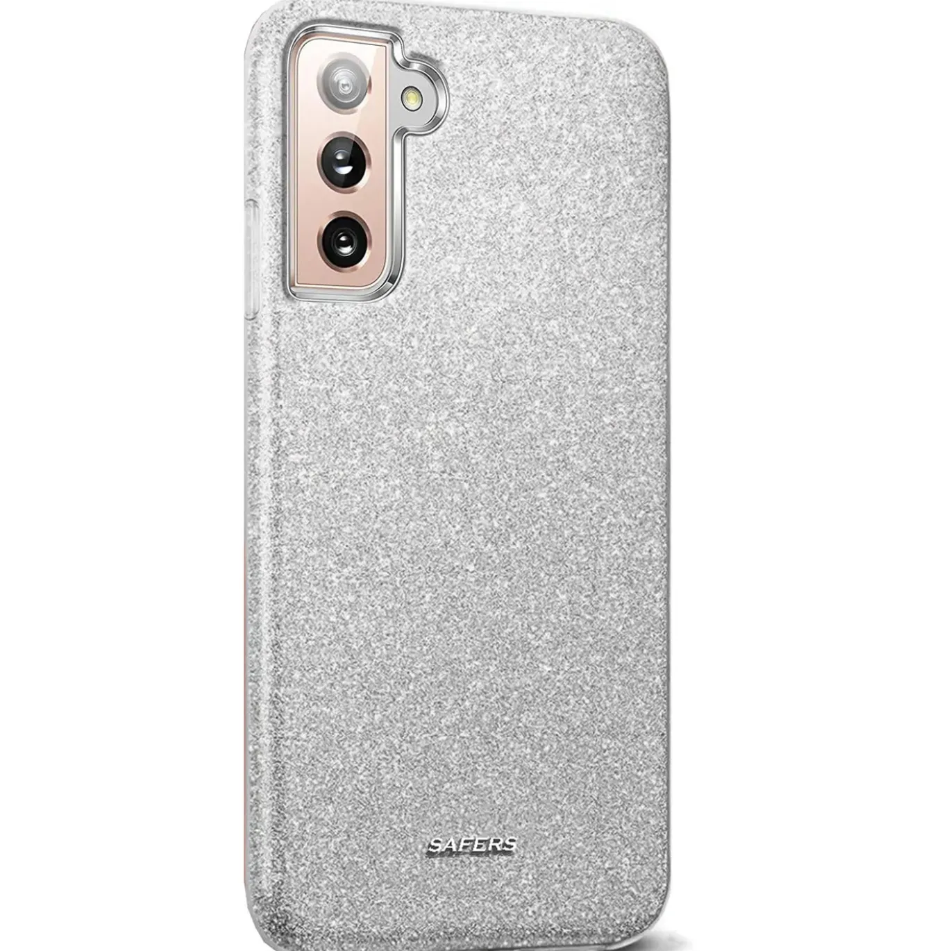 Samsung Galaxy S21 - Glitzer TPU Hülle