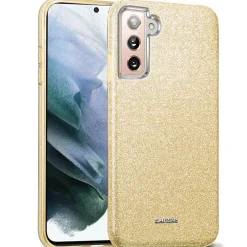 Samsung Galaxy S21 - Glitzer TPU Hülle
