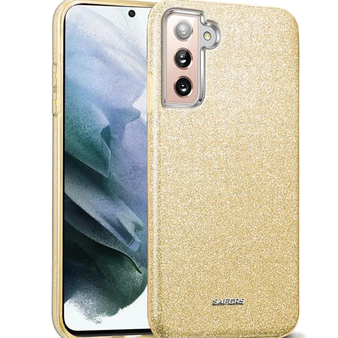 Samsung Galaxy S21 - Glitzer TPU Hülle