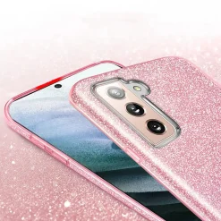 Samsung Galaxy S21 - Glitzer TPU Hülle