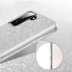 Samsung Galaxy S21 - Glitzer TPU Hülle