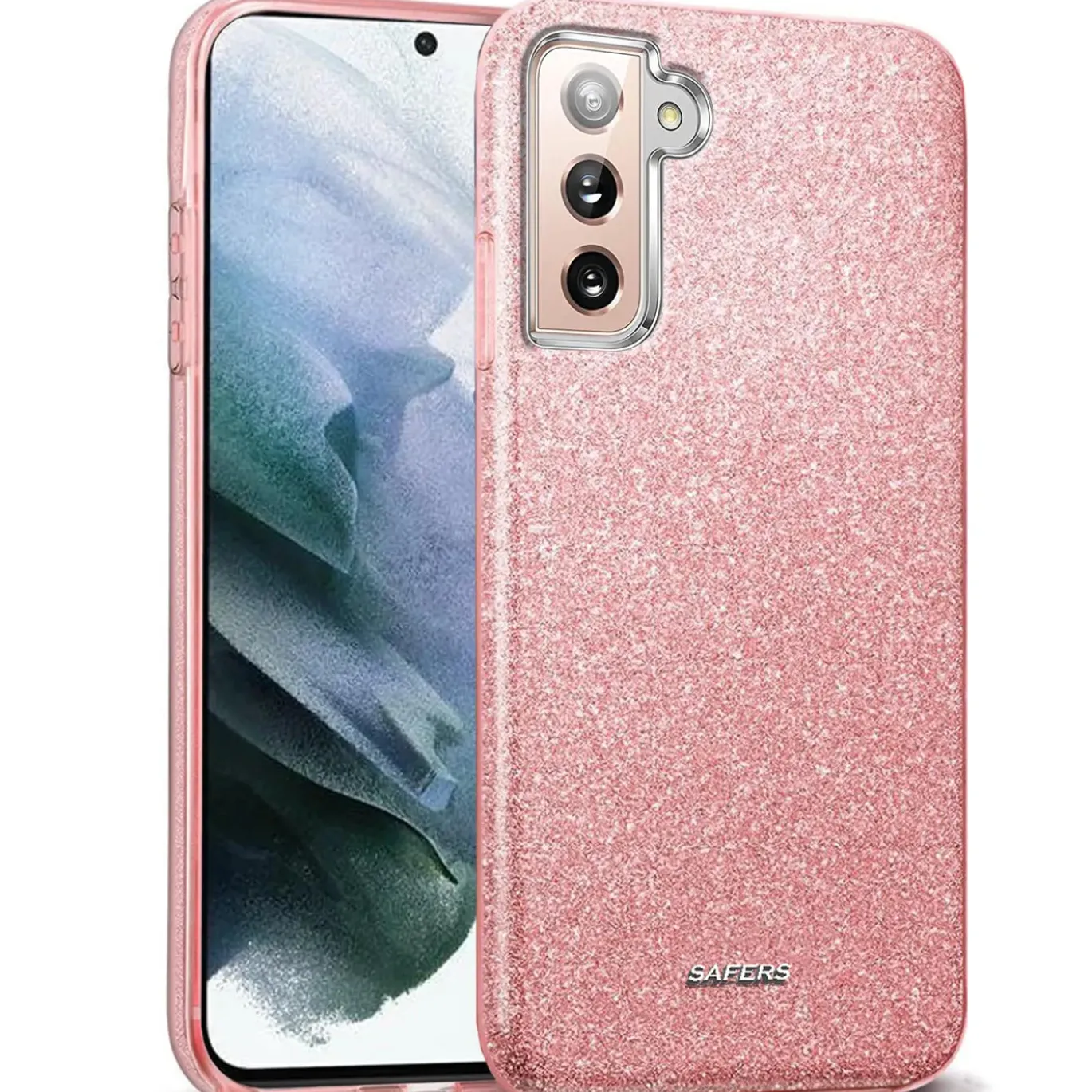 Samsung Galaxy S21 - Glitzer TPU Hülle