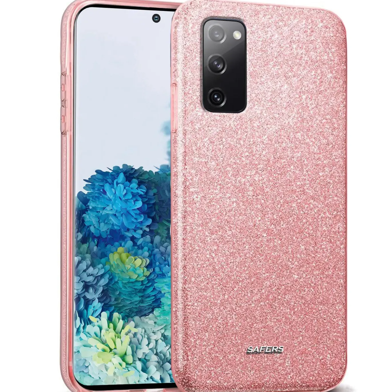 Samsung Galaxy S20 - Glitzer TPU Hülle