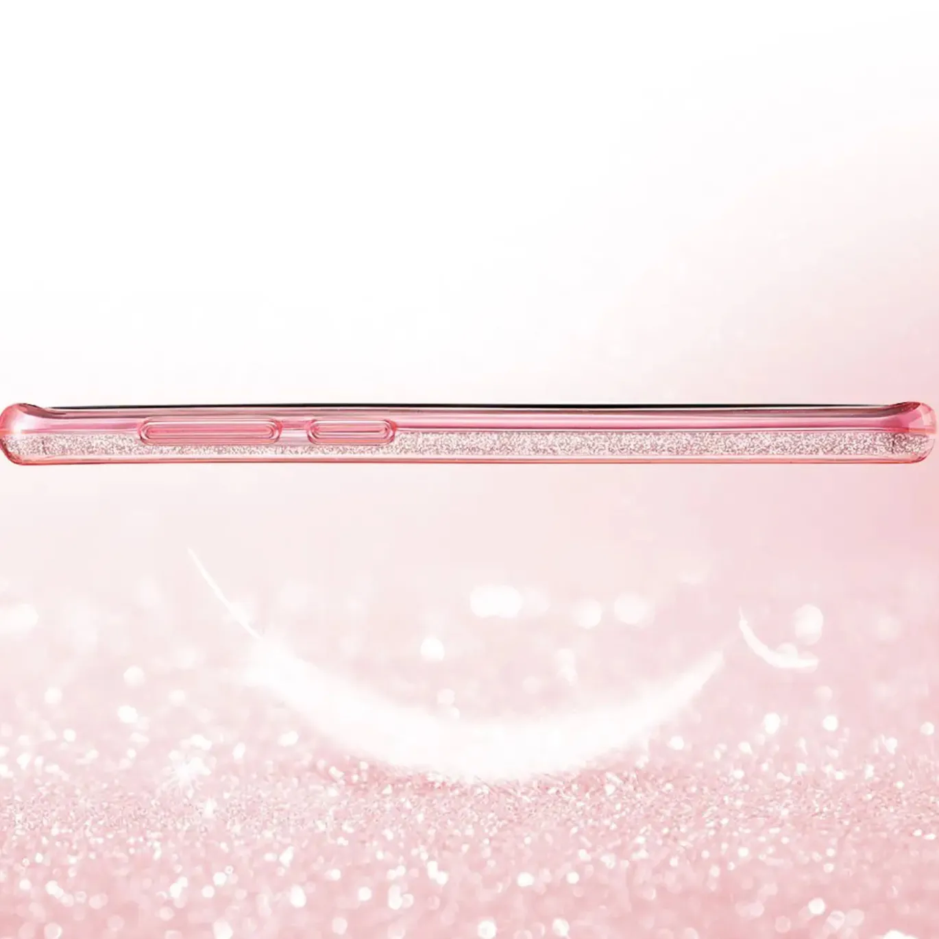 Samsung Galaxy S20 - Glitzer TPU Hülle