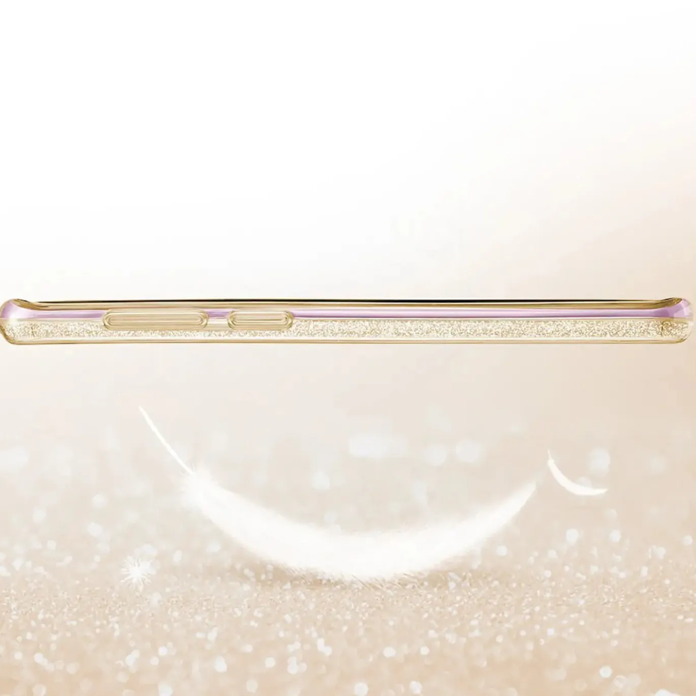 Samsung Galaxy S20 - Glitzer TPU Hülle