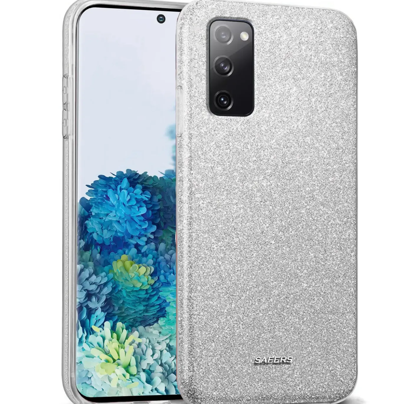 Samsung Galaxy S20 - Glitzer TPU Hülle