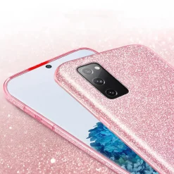 Samsung Galaxy S20 - Glitzer TPU Hülle