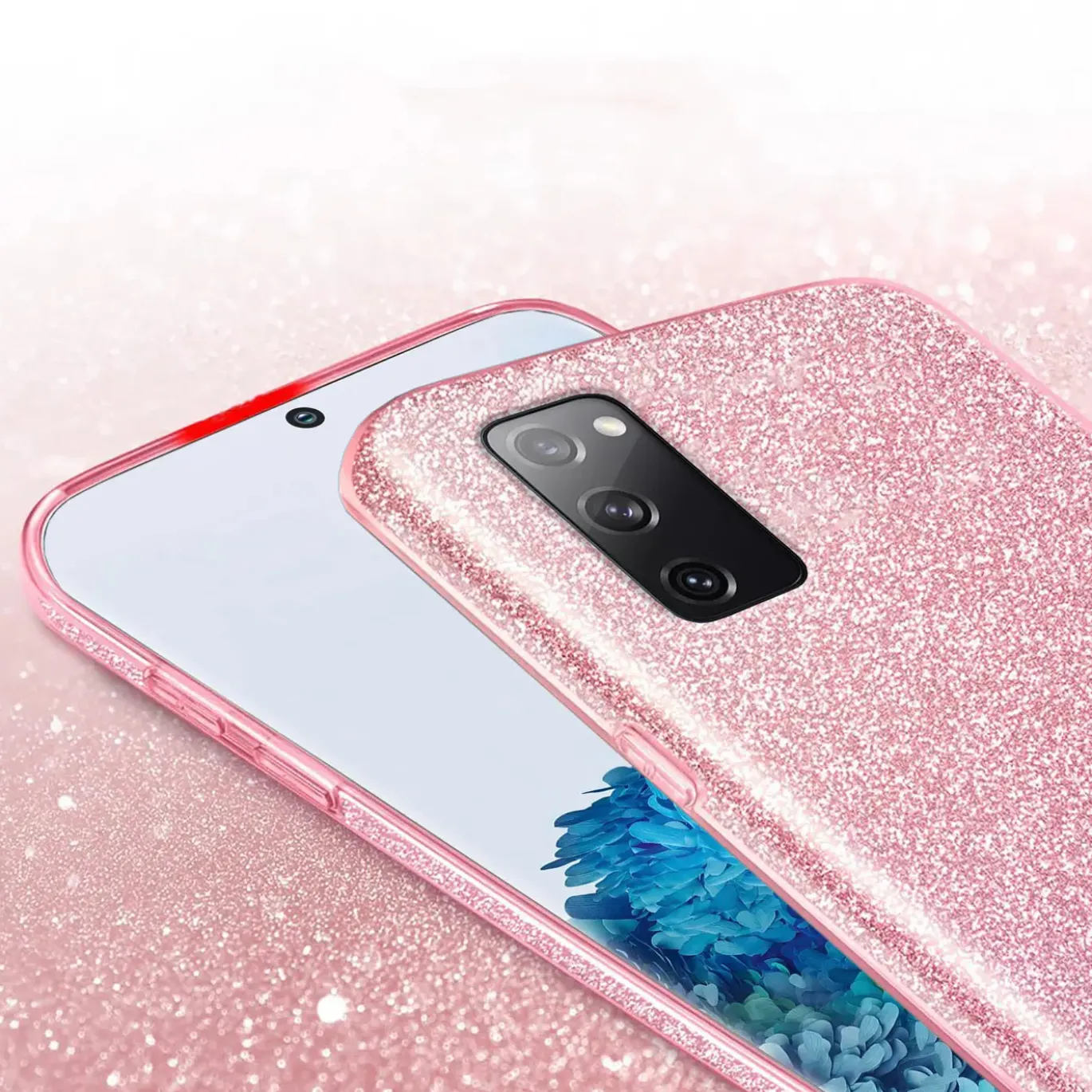Samsung Galaxy S20 - Glitzer TPU Hülle