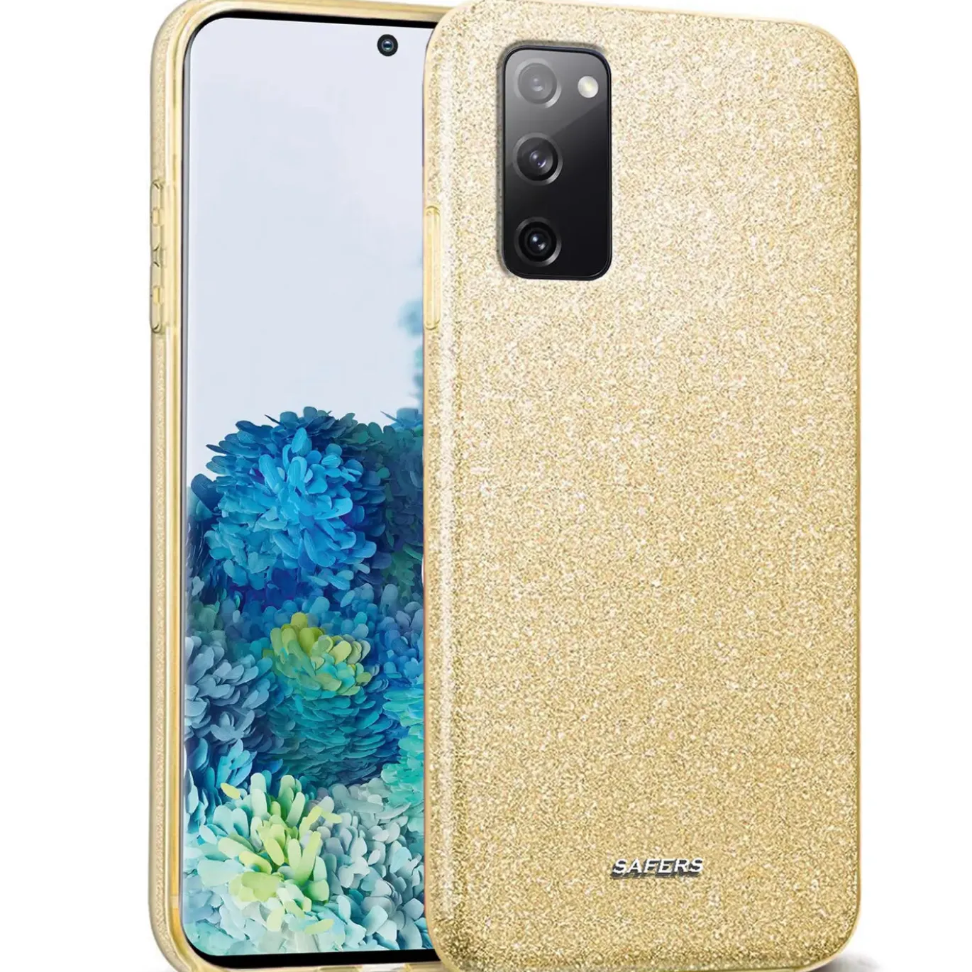 Samsung Galaxy S20 - Glitzer TPU Hülle