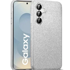 Samsung Galaxy S25 - Glitzer TPU Hülle