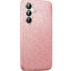 Samsung Galaxy S25 - Glitzer TPU Hülle