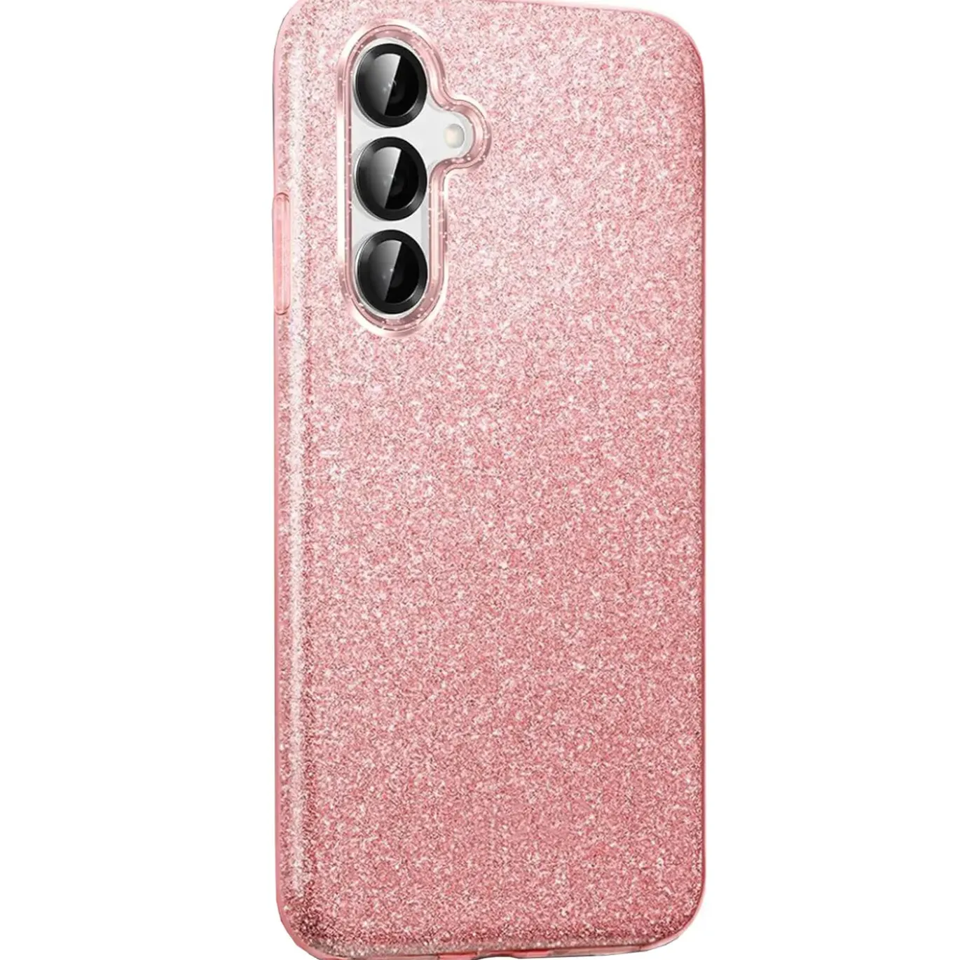 Samsung Galaxy S25 - Glitzer TPU Hülle