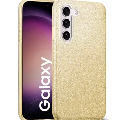 Samsung Galaxy S23 - Glitzer TPU Hülle