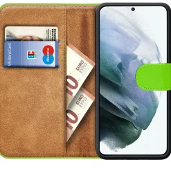 Samsung Galaxy S21 - Klapphülle mit Kartenfächern
