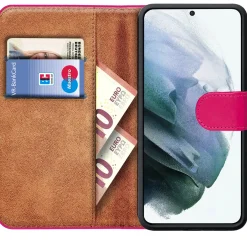 Samsung Galaxy S21 - Klapphülle mit Kartenfächern