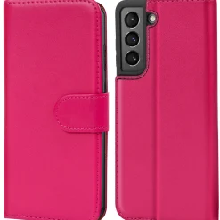 Samsung Galaxy S21 - Klapphülle mit Kartenfächern
