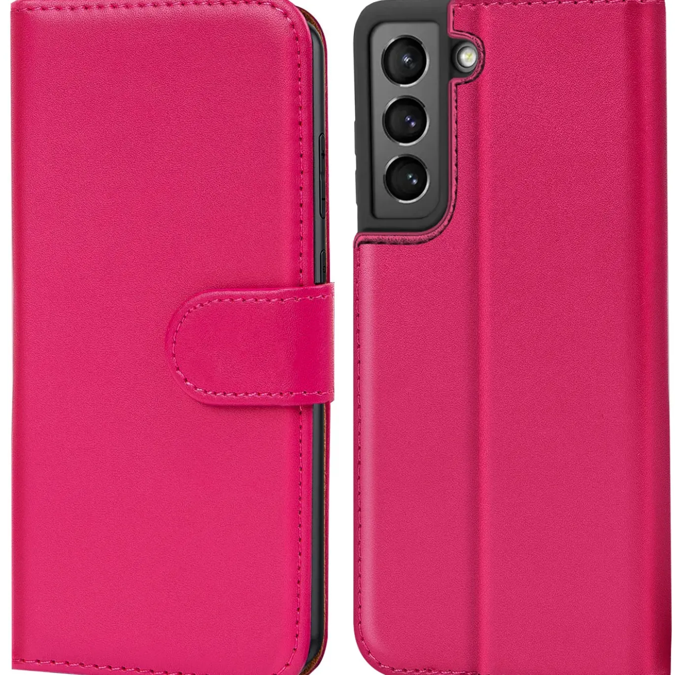 Samsung Galaxy S21 - Klapphülle mit Kartenfächern