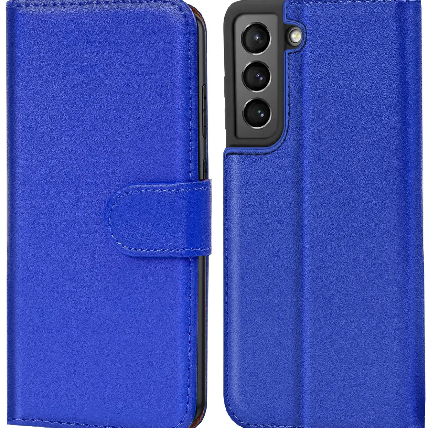 Samsung Galaxy S21 - Klapphülle mit Kartenfächern
