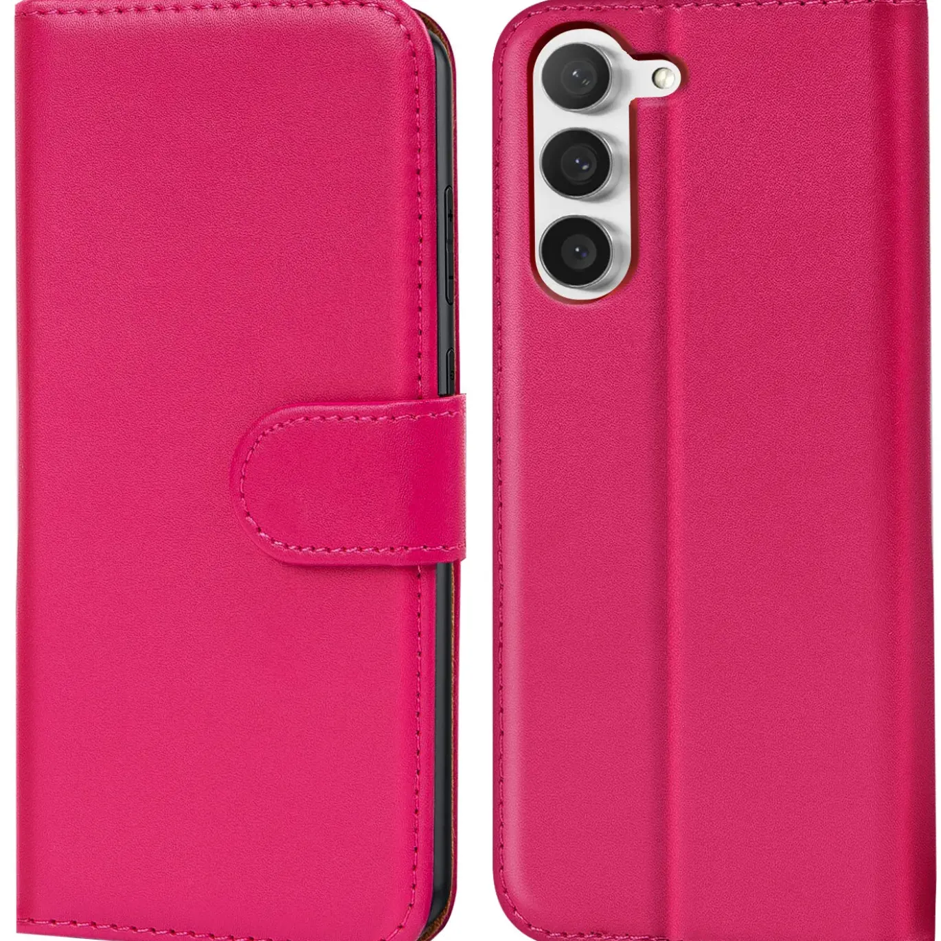 Samsung Galaxy S23 - Klapphülle mit Kartenfächern