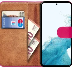 Samsung Galaxy S23 - Klapphülle mit Kartenfächern