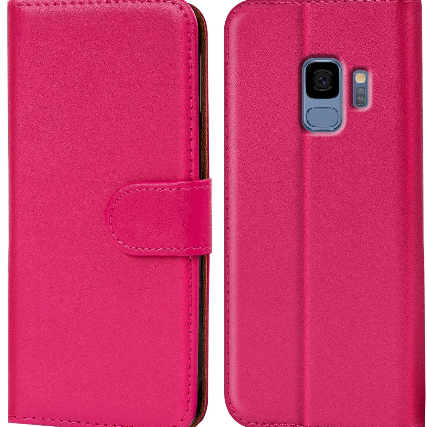 Samsung Galaxy S9 - Klapphülle mit Kartenfächern