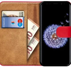 Samsung Galaxy S9 - Klapphülle mit Kartenfächern