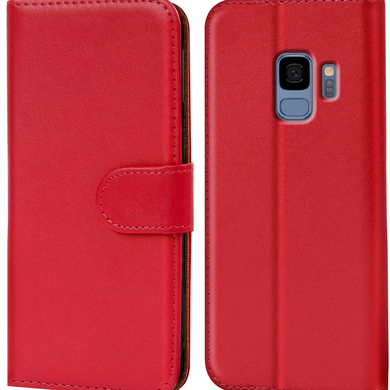 Samsung Galaxy S9 - Klapphülle mit Kartenfächern