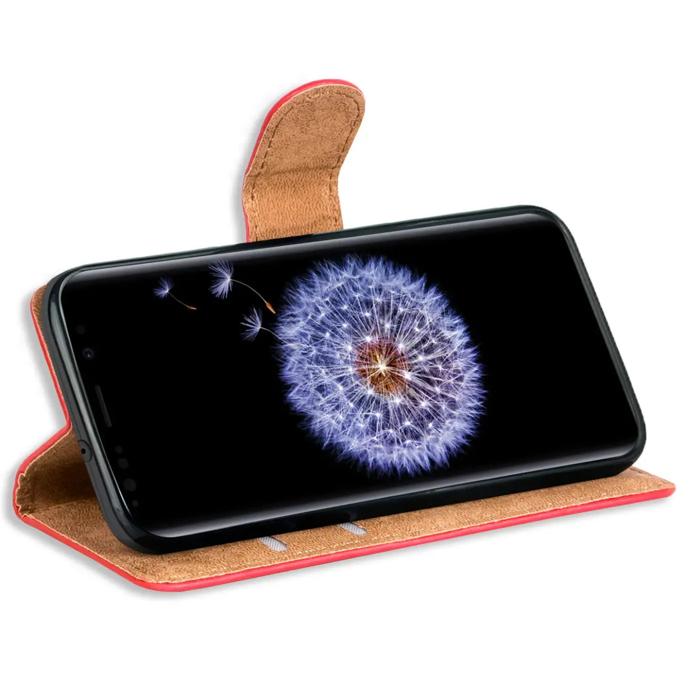 Samsung Galaxy S9 - Klapphülle mit Kartenfächern