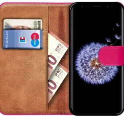 Samsung Galaxy S9 - Klapphülle mit Kartenfächern