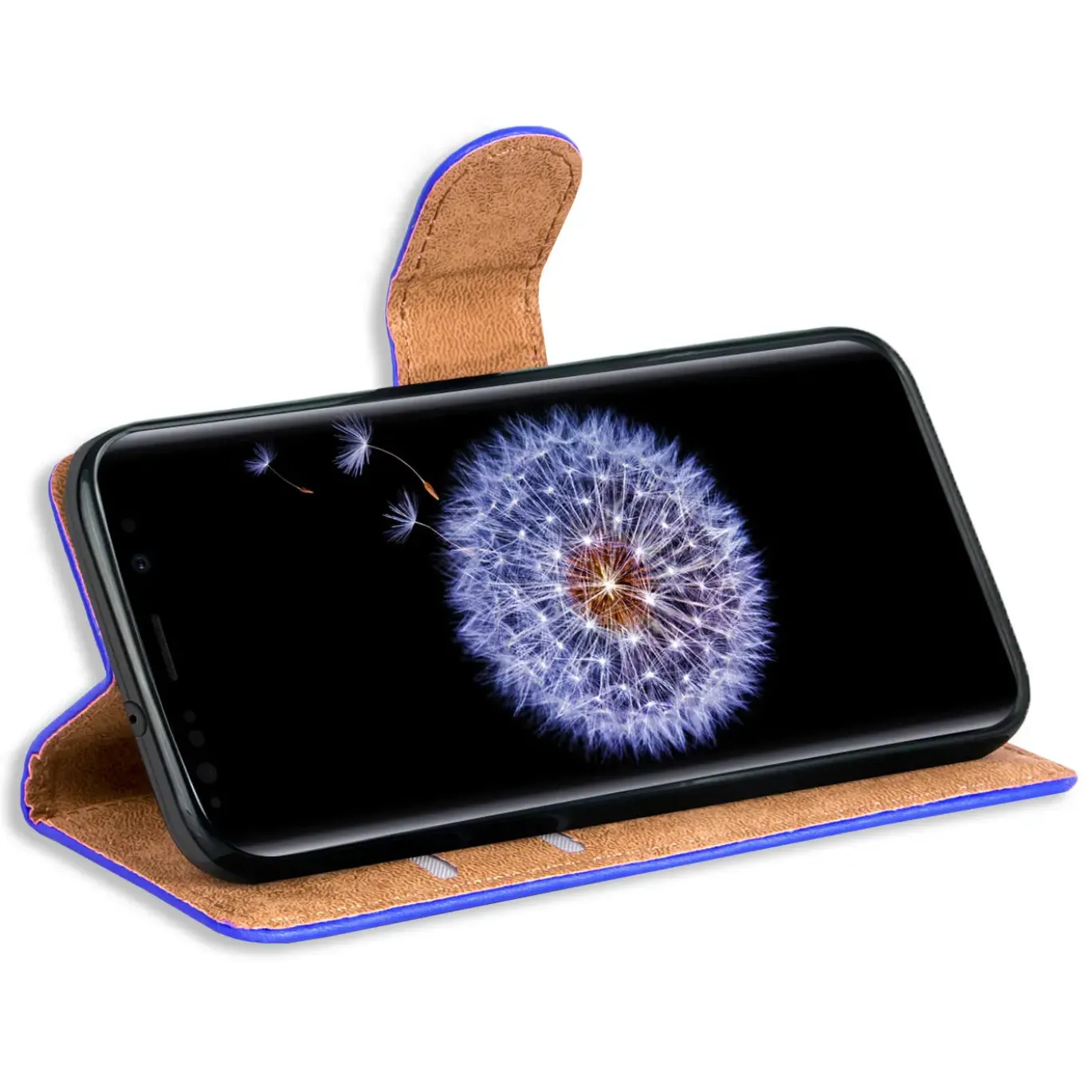 Samsung Galaxy S9 - Klapphülle mit Kartenfächern