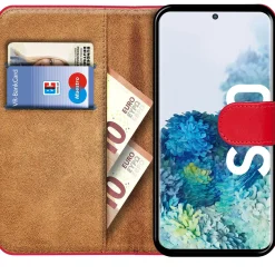 Samsung Galaxy S20 - Klapphülle mit Kartenfächern