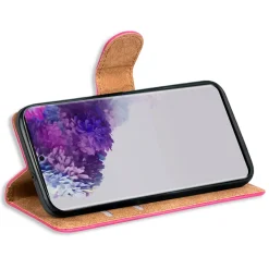 Samsung Galaxy S20 - Klapphülle mit Kartenfächern