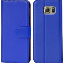 Samsung Galaxy S6 - Klapphülle mit Kartenfächern