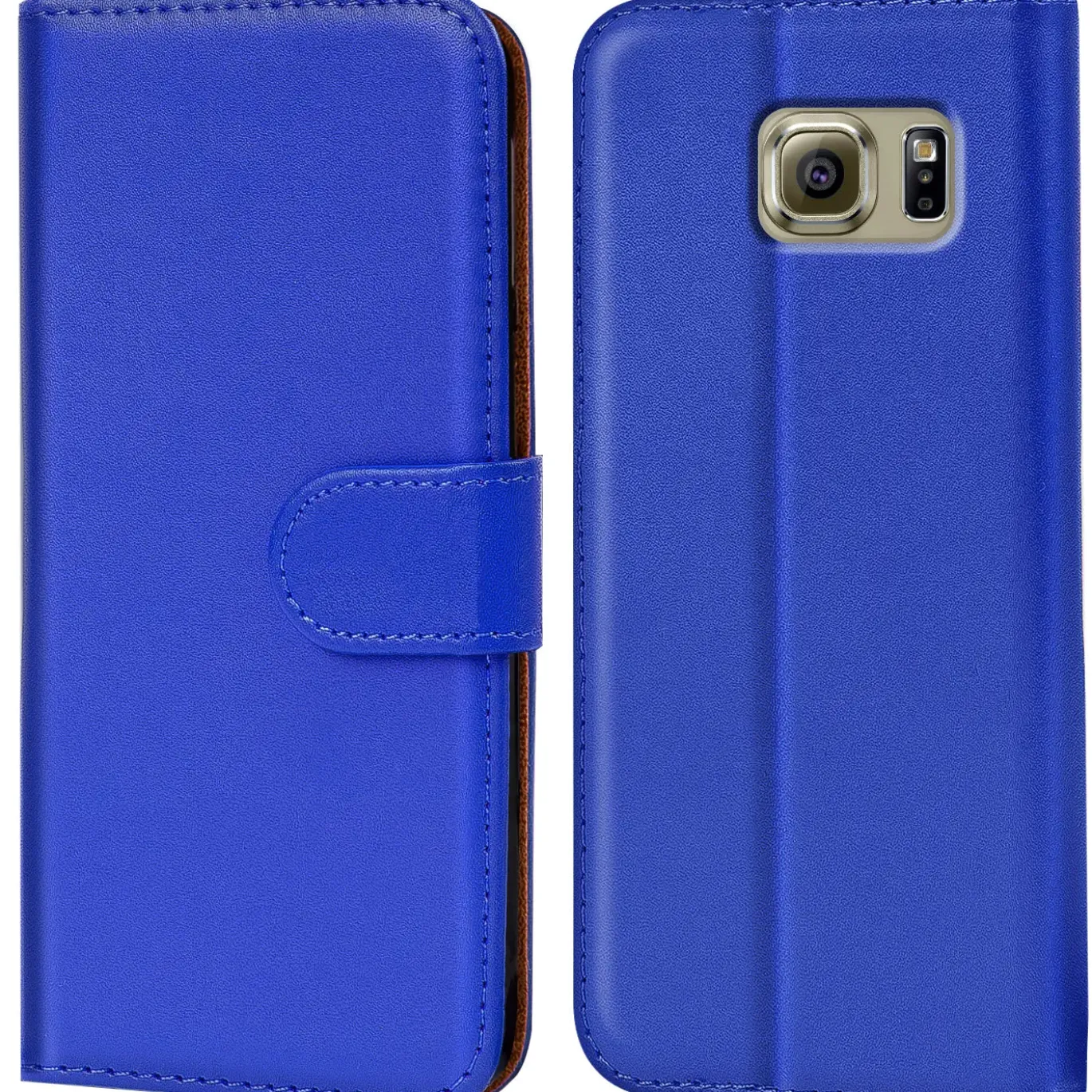 Samsung Galaxy S6 - Klapphülle mit Kartenfächern